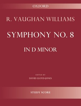Symphony No. 8 in D minor by Vaughan Williams Ralph - Jones David Lloyd - for Study Score