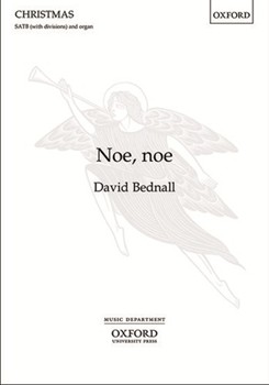 Noe noe by Bednall David for SATB divisi and Organ