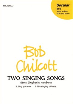 Two Singing Songs (from Singing by Numbers)Vocal score by for