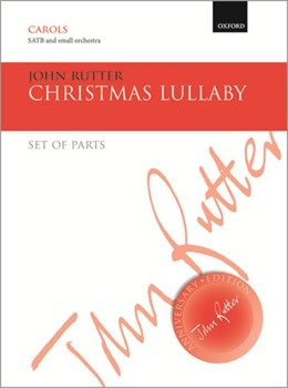 Christmas Lullaby by Rutter John for Instrument Parts