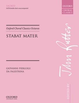 Stabat Mater by Palestrina Giovanni Pierluigi da - Rutter John - for SSAATTBB