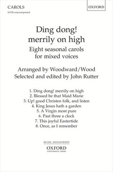 Ding Dong Merrily On High by Various - Wood Charles - for SATB
