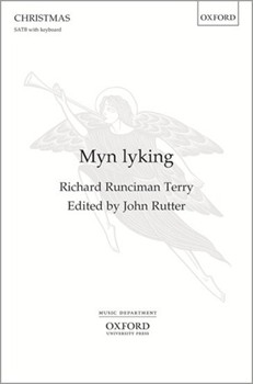 Myn lykingVocal score by Terry Richard Runciman for SATB