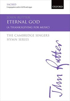 Eternal God by Rutter John for SATB