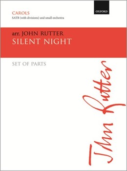 Silent nightSet of parts by Various for SATB