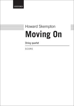 Moving OnScore by Skempton Howard for String Quartet