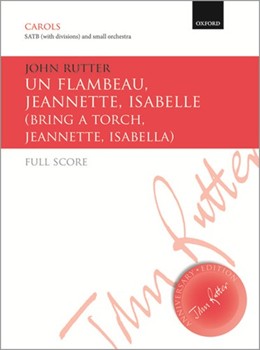 Un flambeau Jeannette Isabelle/Bring a torch Jeannette IsabellaFull score by Various for SATB