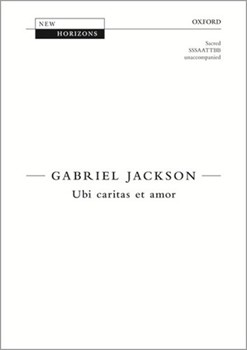 Ubi caritas et amor by Jackson Gabriel for SSSAATTBB