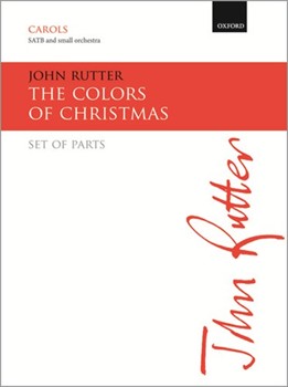 Colors Of Christmas by Rutter John for Instrumental Parts