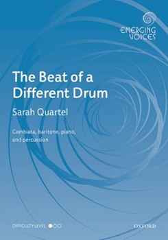 Beat of a Different Drum by Quartel Sarah for CBar and Piano