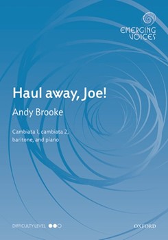 Haul away Joe by Sea Shanty - Brooke Andy - for CCBar and Piano