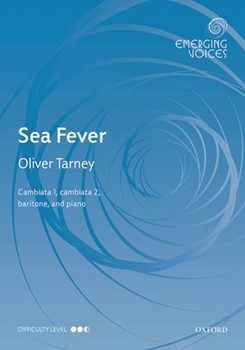 Sea Fever by Tarney Oliver John Masefield for CCBar and Piano