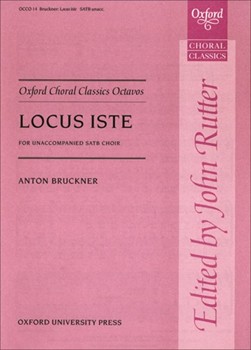 Locus isteVocal score by Bruckner Anton for SATB