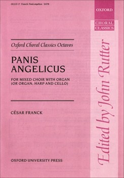 Panis Angelicus by Franck Cesar for SATB