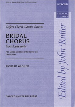 Bridal Chorus from LohengrinVocal score by Wagner Richard for SATB