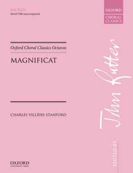 Magnificat Opus 164 by Stanford Sir Charles Villiers - Rutter John - for SSAATTBB