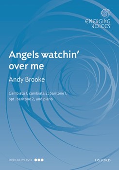 Angels watchin' over me by Spiritual - Brooke Andy - for CCBarBar/p