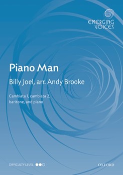 Piano Man by Joel Billy - Brooke Andy - for CCBar and Piano