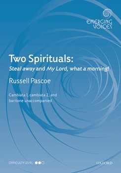 Steal away by Spiritual - Pascoe Russell - for CCBar/acap