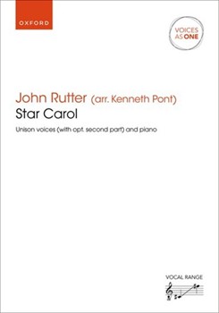Star Carol by Rutter John - Pont Kenneth - for Unison