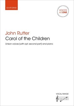 Carol Of The Children by Rutter John for 2-Part