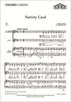 Nativity Carol by Rutter John for SSA