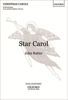 Star Carol by Rutter John for SATB