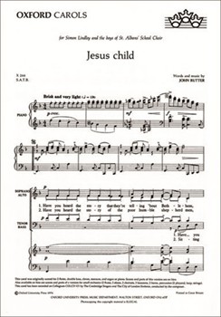 Jesus Child by Rutter John for SATB