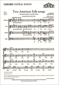 2 American Folk Songs by - Rutter John - for SATB