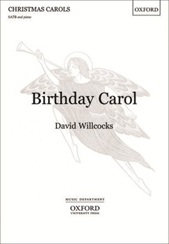 Birthday Carol by Willcocks for SATB