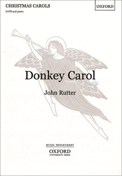 Donkey Carol by Rutter John for SATB