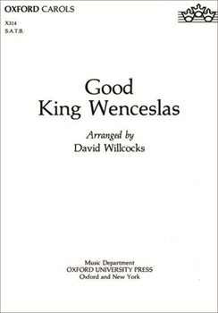 Good King WenceslasVocal score by Willcocks David for SATB