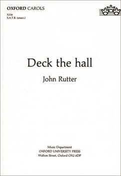 Deck The Hall by - Rutter John - for SATB