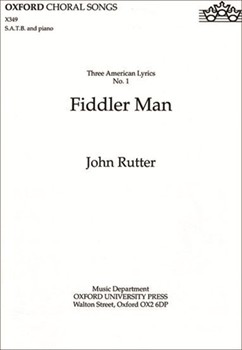 Fiddler Man by Rutter John for SATB