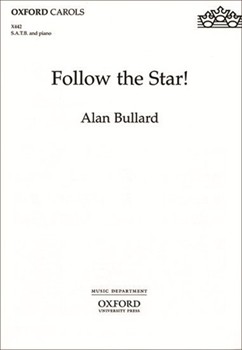 Follow the Star!Vocal score by Bullard Alan for SATB