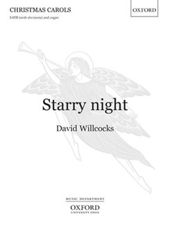 Starry nightVocal score by Willcocks David for SATB