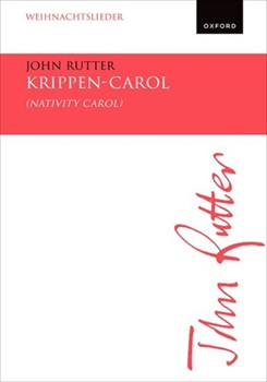 Krippen-Carol (Nativity Carol)Vocal score