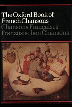 Oxford Book Of French Chansons by Various - Dobbins - for SATB