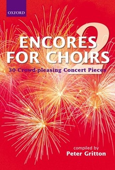 Encores For Choirs Volume 2 by - Gritton Peter - for SATB (Vol 2)