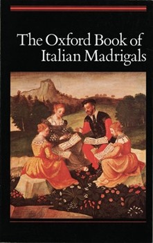 Oxford Book Of Italian Madrigals by Various - Harman - for SATB