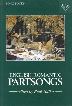 English Romantic Partsongs by Various - Hillier Paul - for SATB