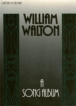 Song Album A by Walton William for Vocal Collection