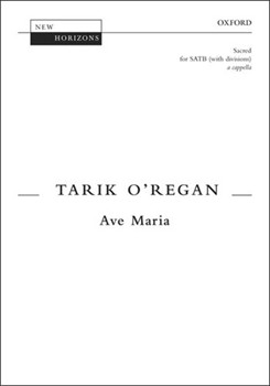 Ave MariaVocal score by O'Regan Tarik for SATB