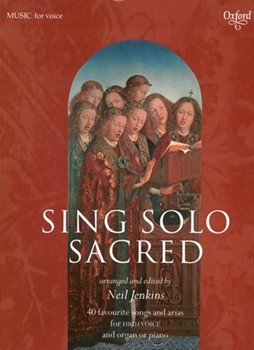 Sing Solo Sacred by - Jenkins Neil - for High Voice Collection
