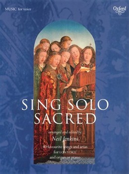 Sing Solo Sacred by Low Voice - Jenkins Neil - for Low Voice