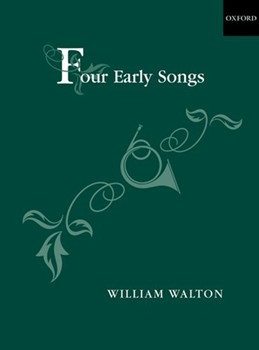 Four Early Songs by Walton William for Solo