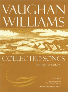 Collected Songs In 3 Volumes by Vaughan Williams Ralph for Vocal Collection (Vol 3)