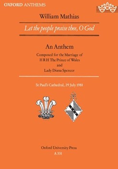Let The People Praise Thee O God by Mathias William for SATB