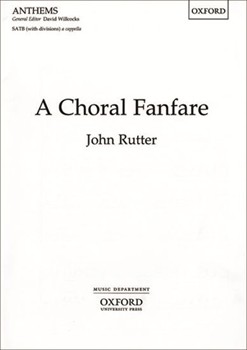 Choral Fanfare by Rutter John for SSAATTBB