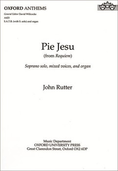 Pie Jesu by Rutter John for SATB